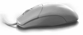 Bild Computermaus als Symbol für die Funktion mit der Maus ins Rathaus